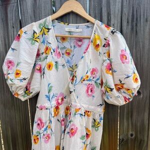 Christy Dawn Desert Floral Dahlia Dress